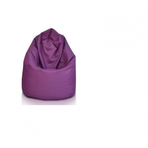 Vak na sedenie valec 100x75 cm purple